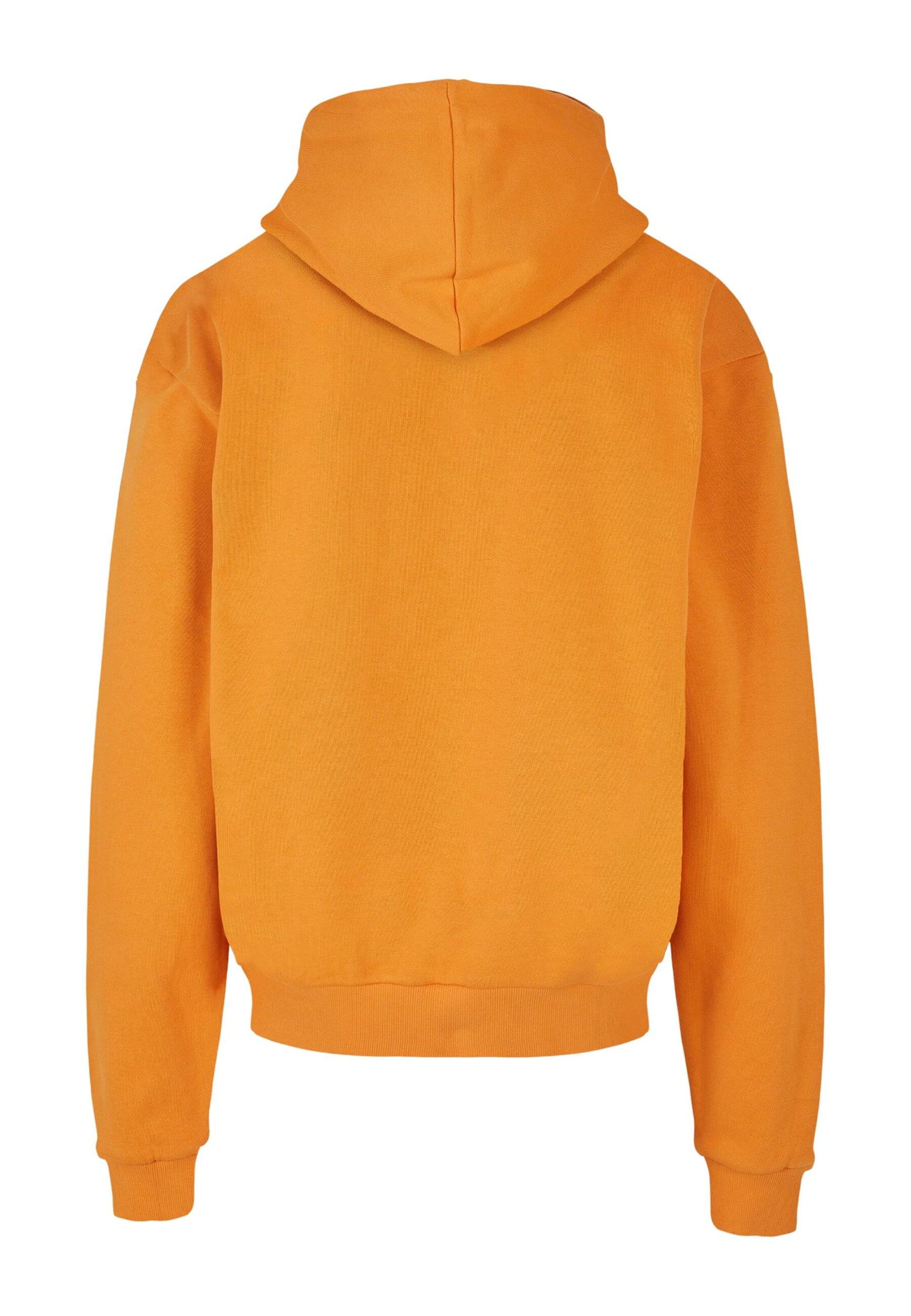 Sweat-shirt 'Fathers Day - Dad number 1' Merchcode en orange