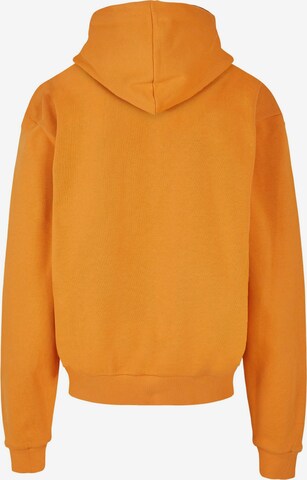Merchcode Sweatshirt 'Fathers Day - Dad number 1' in Orange