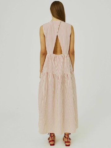 NORR Letní šaty 'Linna' – červená