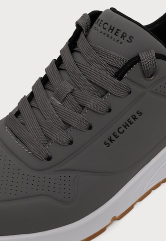 Sneaker low 'UNO - SUITED ON AIR' de la SKECHERS pe gri