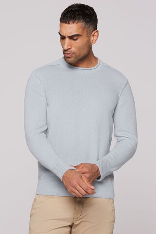 CMPD Sweater in Blue: front