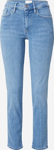 FRAME Skinny Jeans 'LE GARCON' i blå: framsida