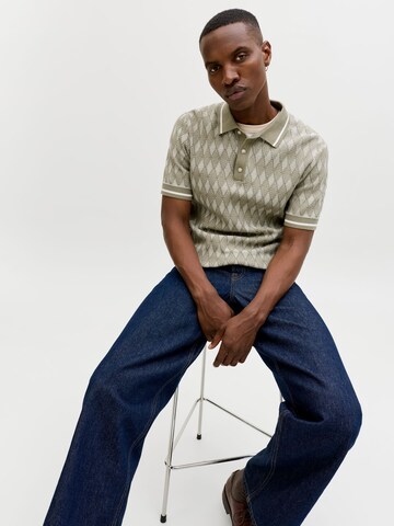 JACK & JONES Shirt in Green