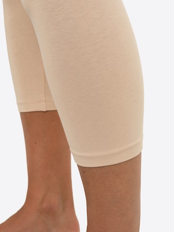 celodoro Skinny Leggings 'Stretchy' in Beige