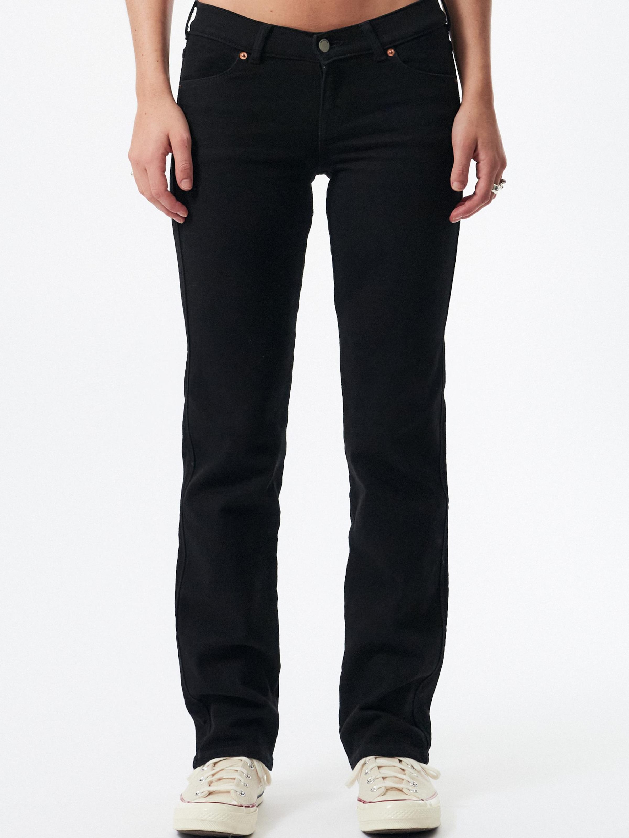 Dr. Denim Skinny Jeans 'Dixy Straight' in Black