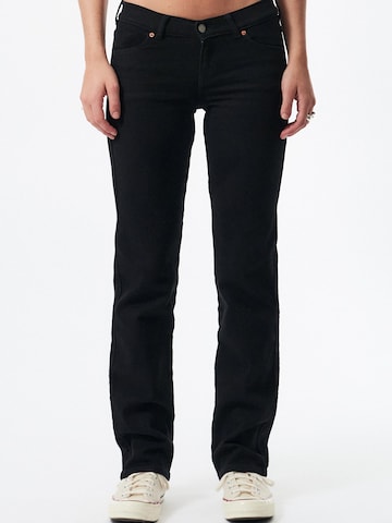 Dr. Denim Skinny Jeans 'Dixy Straight' in Zwart