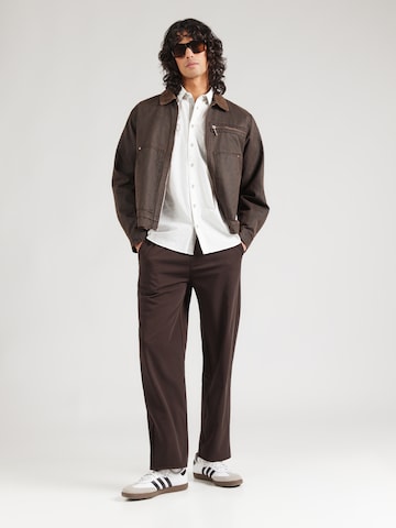 Regular fit Camicia di CAMP DAVID in beige