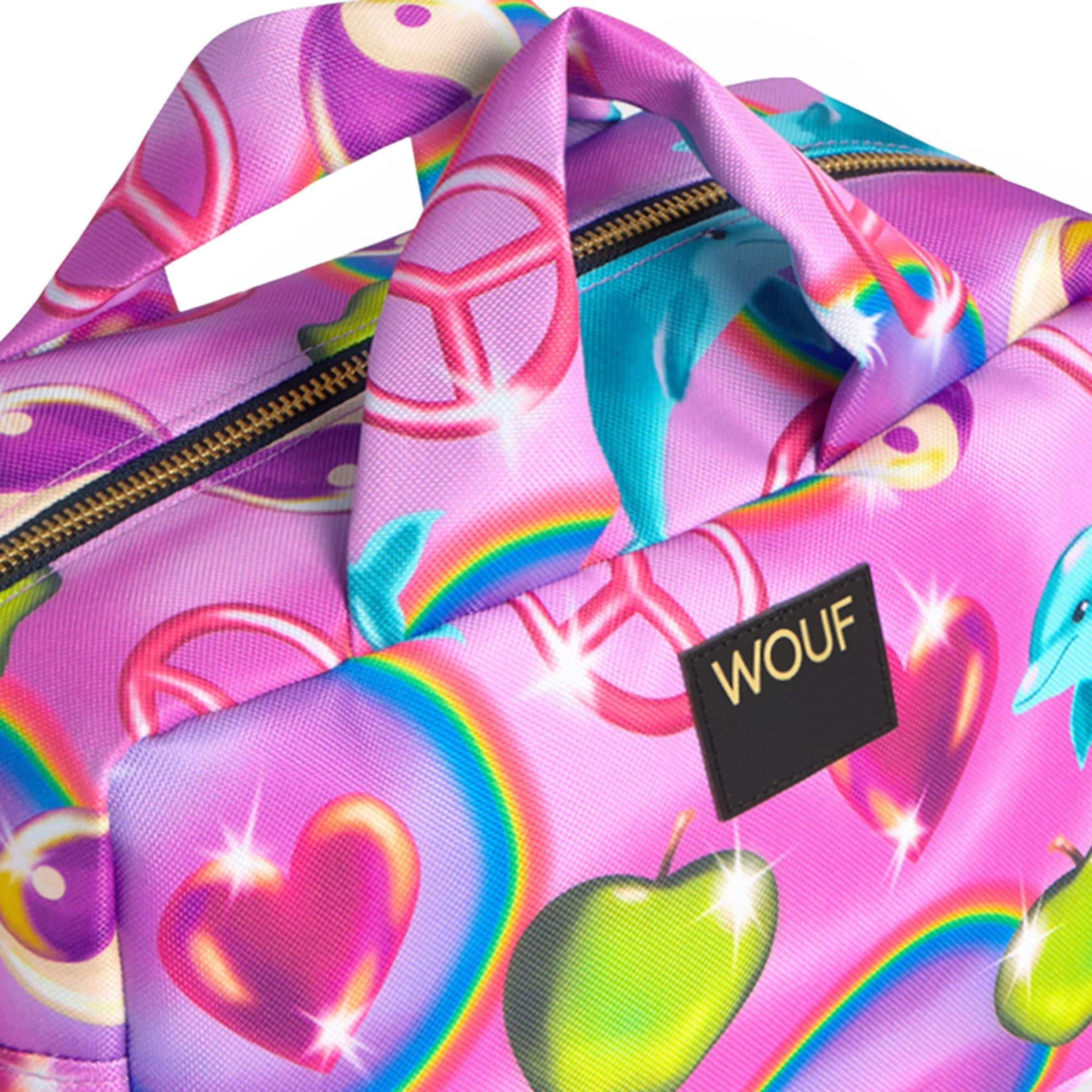 Trousses de toilette 'Daily' Wouf en violet