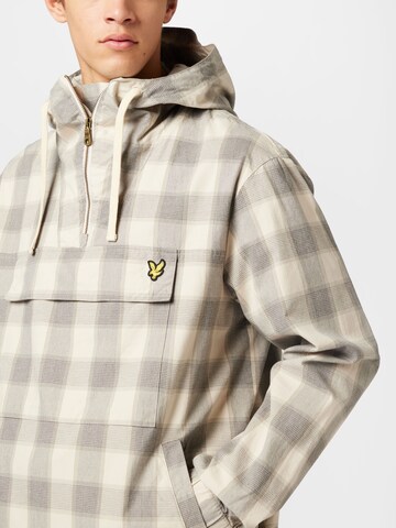 Lyle & Scott Overgangsjakke i grå