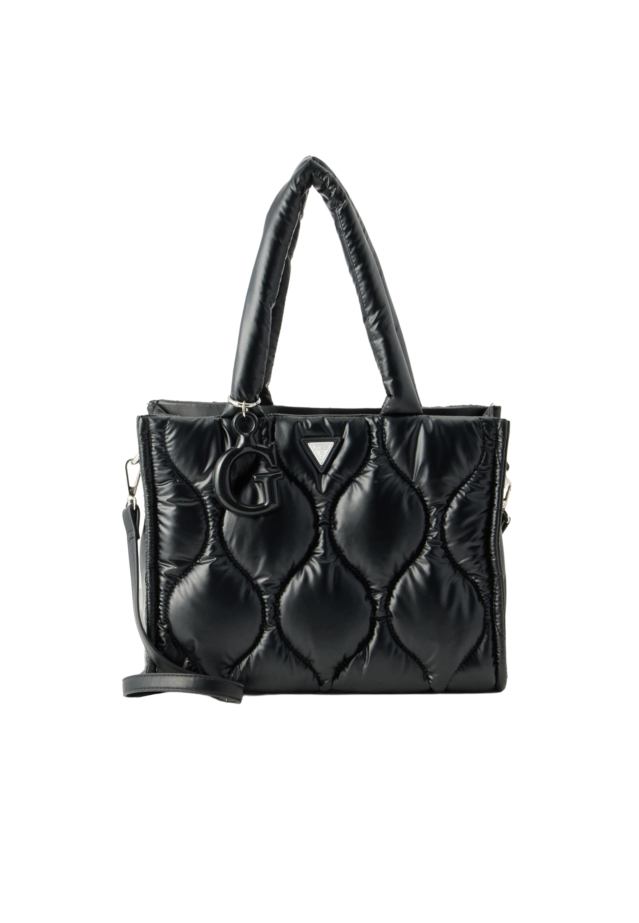 GUESS - Mala em preto: frente