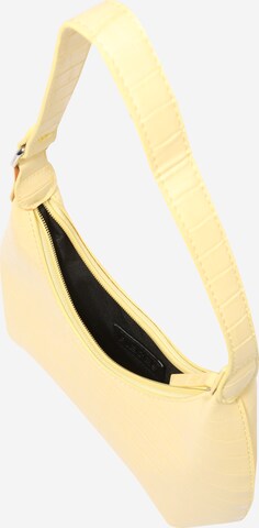 PIECES - Bolso de hombro 'ANELIA' en amarillo