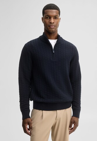 STRELLSON Pullover in Blau