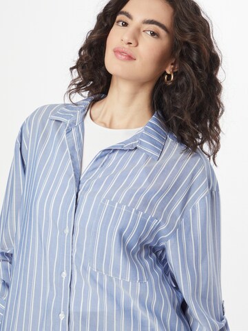 True Religion Blouse in Blauw