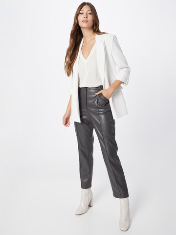 Sisley Regular Панталон в сиво