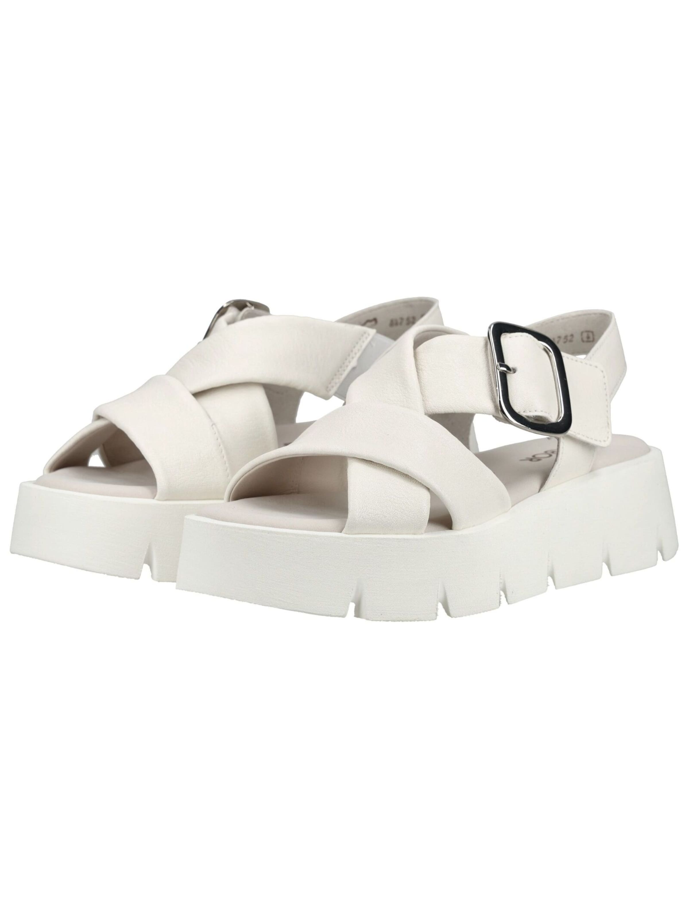 GABOR Sandaal in Wit