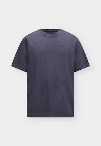 T-Shirt Abercrombie & Fitch en violet : devant