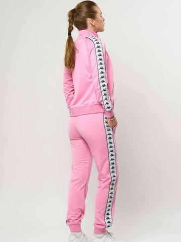 KAPPA - regular Pantalón ' KWBanda ' en rosa