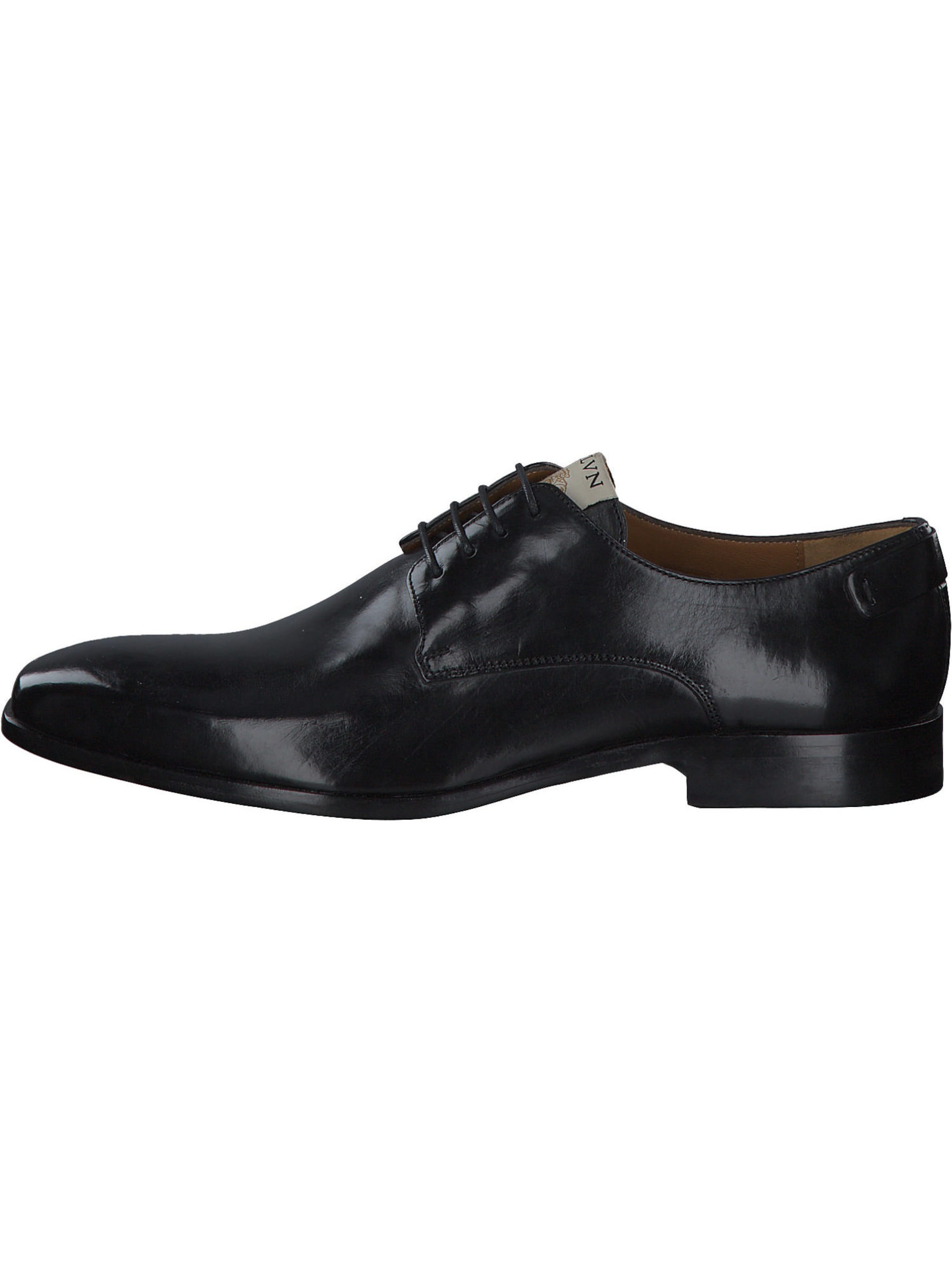 MELVIN & HAMILTON Lace-up shoe 'Bond 1' in Black