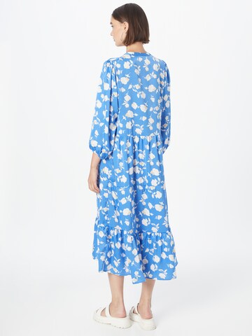 Neo Noir - Vestido camisero 'Robyn' en azul