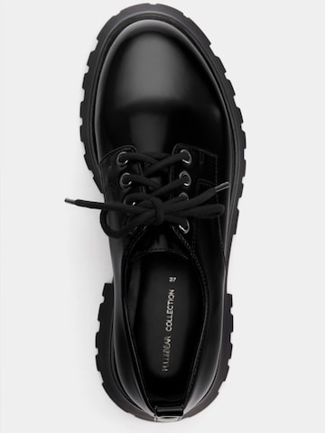 Chaussure basse Pull&Bear en noir