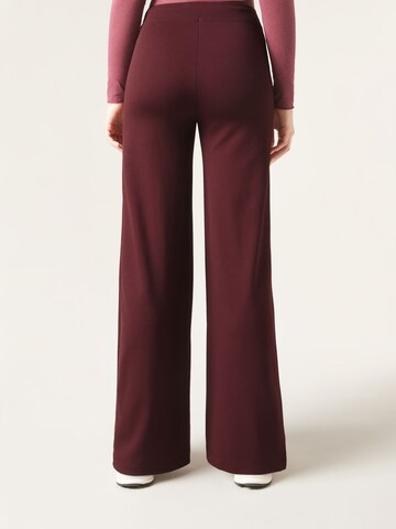 CALZEDONIA Flared Pants in Red