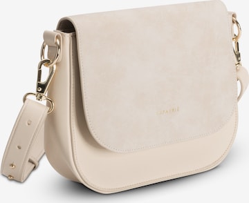 Expatrié Crossbody Bag 'Louise Medium' in Beige