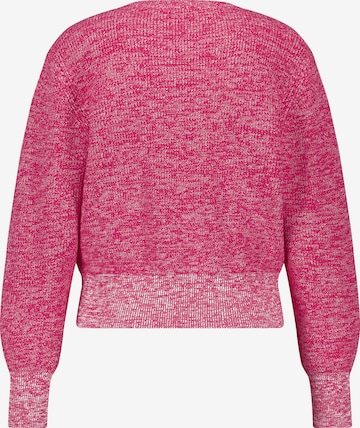 TAIFUN Pullover in Pink
