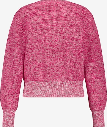 TAIFUN Sweater in Pink