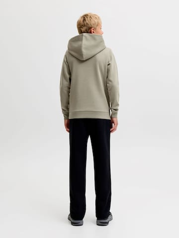 Sweat 'JCOFusion' Jack & Jones Junior en vert