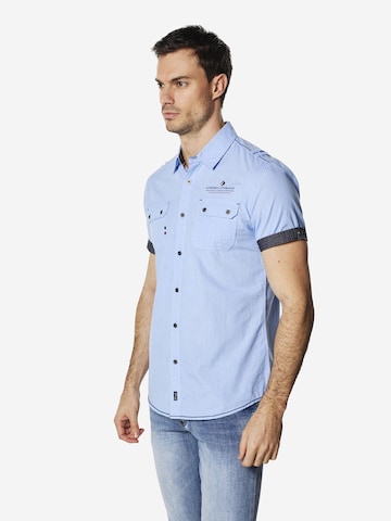 Regular fit Camicia di KOROSHI in blu