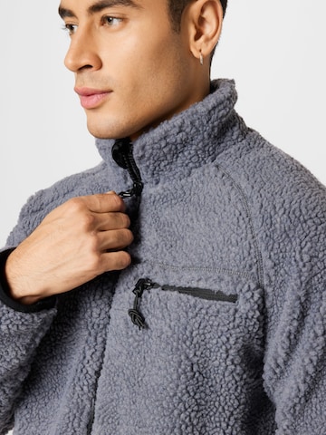 Brandit Fleece jacket in Grey