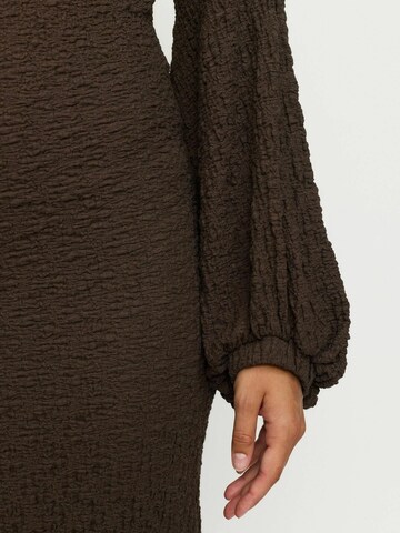 Soft Rebels Neulemekko ' Gizelle ' värissä ruskea