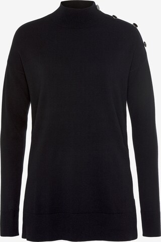 TAMARIS Sweater in Black: front