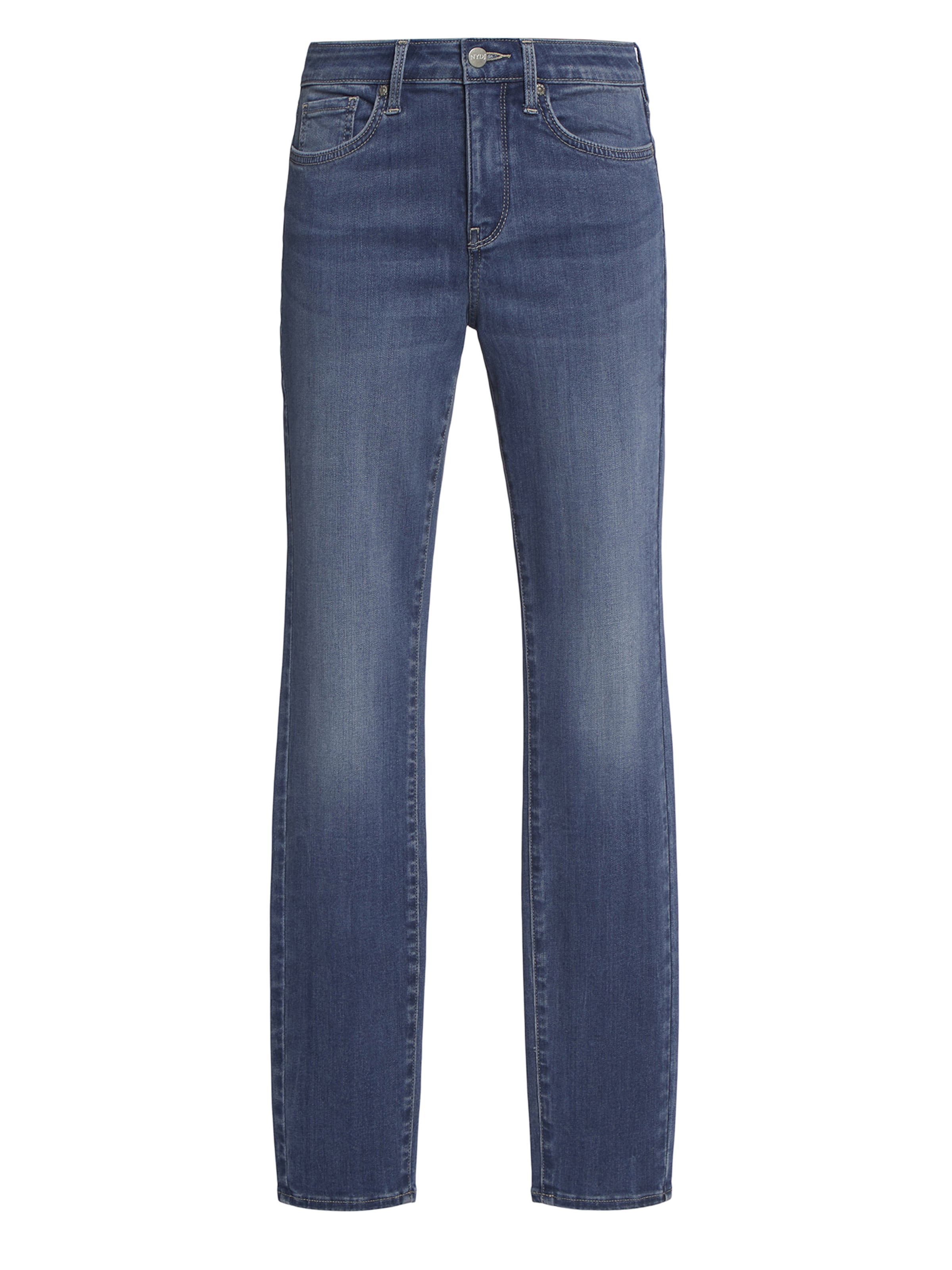 NYDJ Skinny Jeans in Blauw: voorkant