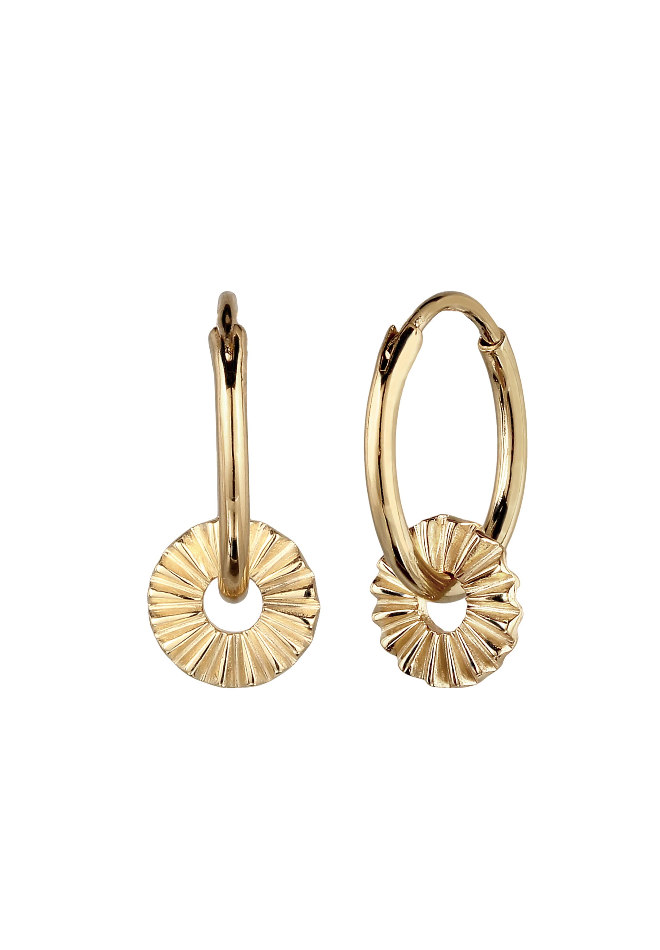 Boucles d'oreilles ELLI en or