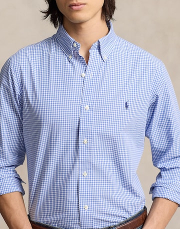 Coupe regular Chemise Polo Ralph Lauren en bleu