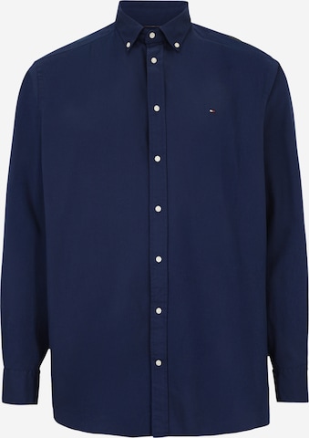 Tommy Hilfiger Big & TallRegular Fit Košulja - plava boja: prednji dio