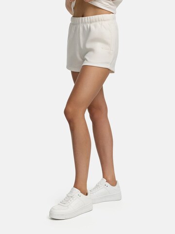 cfab (formerly creamy fabrics) Loose fit Pants 'Everyday' in White