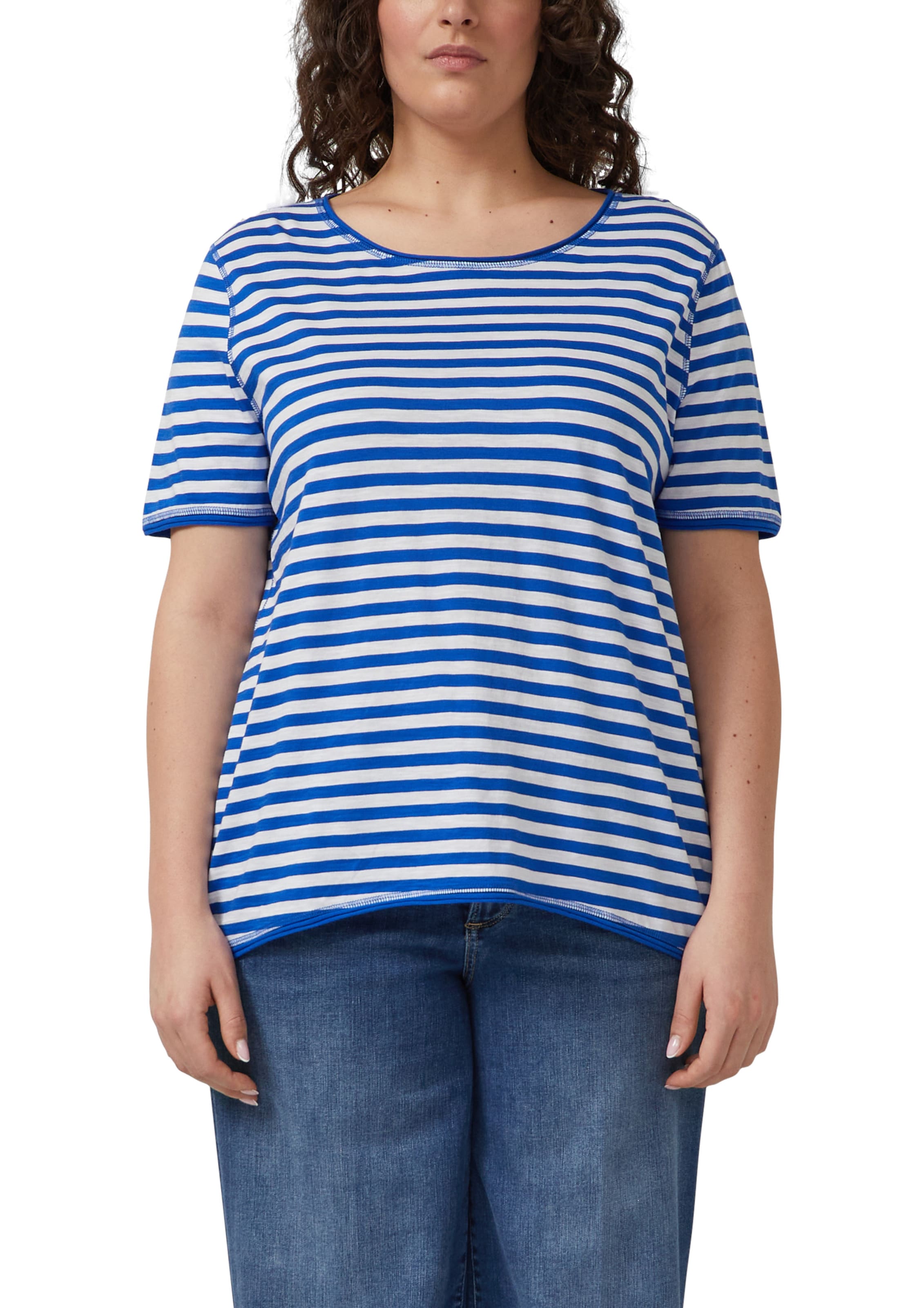 T-shirt s.Oliver en blanc