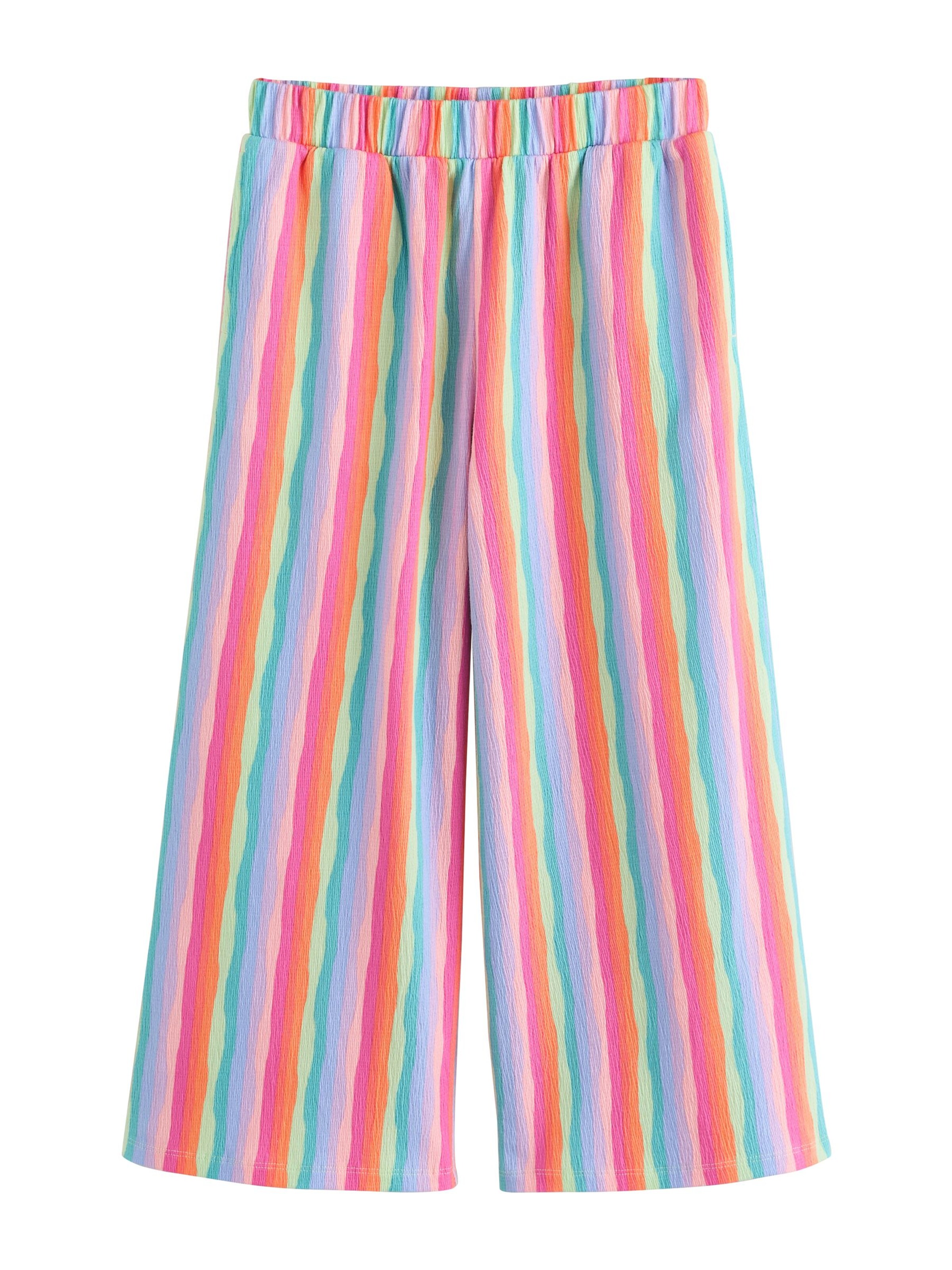 Next Trousers in Pink: front
