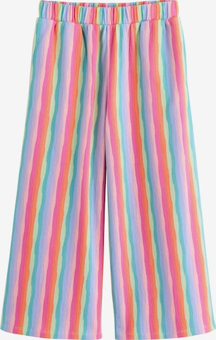 Next Trousers in Pink: front
