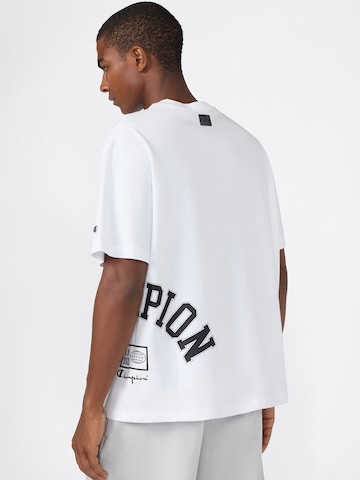 Champion Authentic Athletic Apparel Тениска в бяло