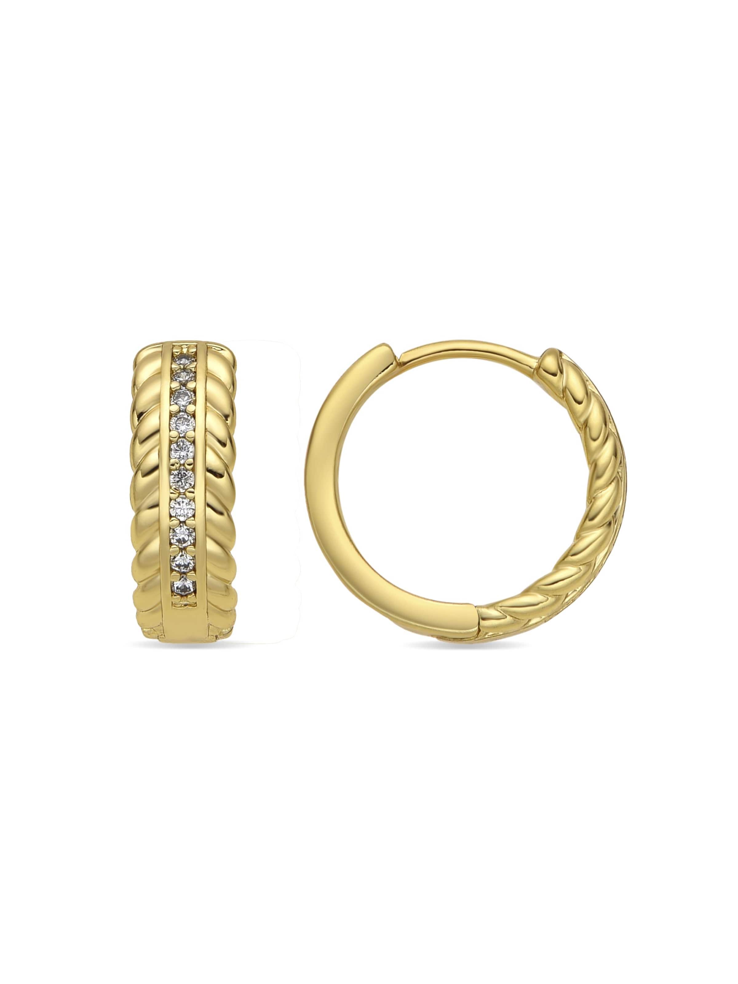 Orecchini 'Diadan' di Luxenter in oro