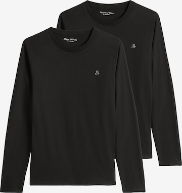 Marc O'Polo Shirt 'Eskil' in Black: front