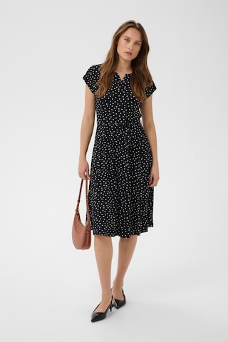 Robe 'KABella' Kaffe en noir : devant