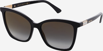 JIMMY CHOO Sonnenbrille 'ALI/S' in Schwarz: predná strana