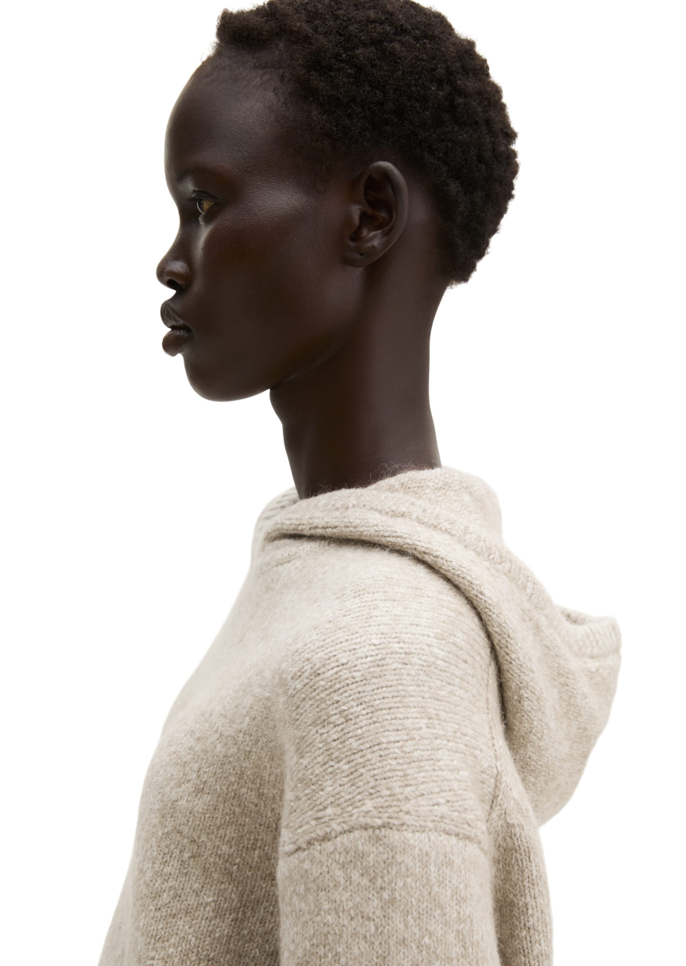 Marc O'Polo Sweater in Brown