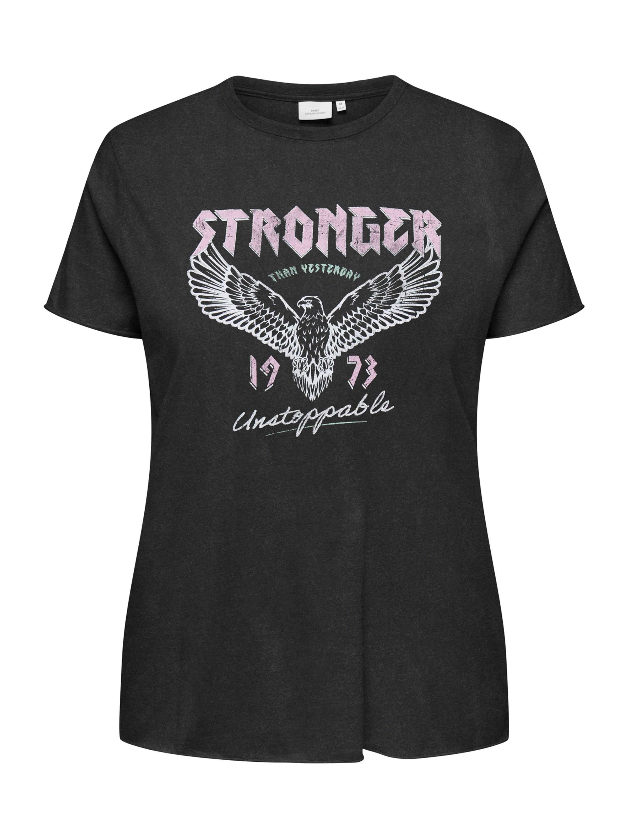 ONLY Carmakoma Póló 'CARMiko' - fekete: elől