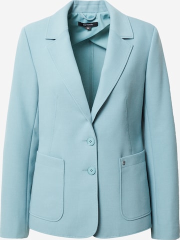 COMMA - Blazer en azul: frente