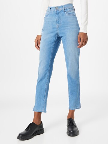 BRAX Slimfit Jeans in Blauw: voorkant